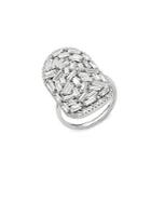 Saks Fifth Avenue Crystal-embellished Sterling Silver Ring