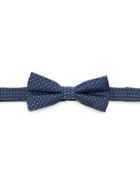 Saks Fifth Avenue Geometric Silk Bow Tie