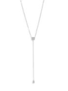 Lafonn Sterling Silver Y-necklace