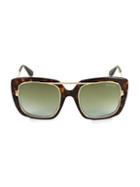 Tom Ford Eyewear 56mm Square Sunglasses
