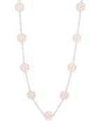 Swarovski Clear Crystal Single Strand Necklace