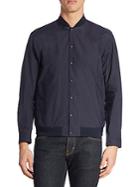 Tommy Hilfiger Button-front Long Sleeve Jacket