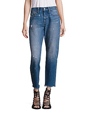 Levi's Wedgie High-rise Icon Cropped Boy Fit Jeans