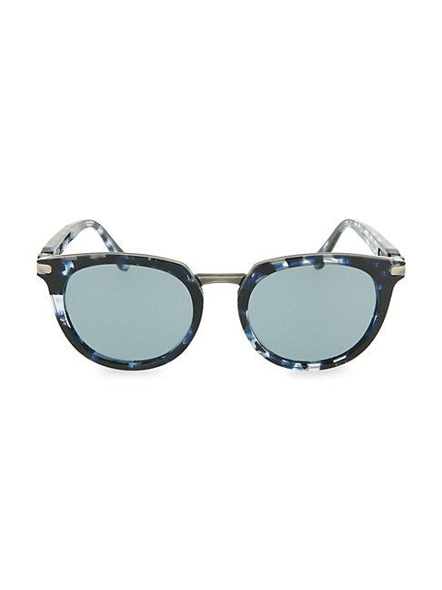 Brioni 51mm Cat Eye Sunglasses