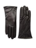 Portolano Textured Leather Gloves
