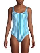 Tommy Bahama Reversible Print 1-piece Swimsuit