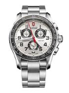 Victorinox Swiss Army Mens Stainless Steel Chronograph Classic Xls Watch