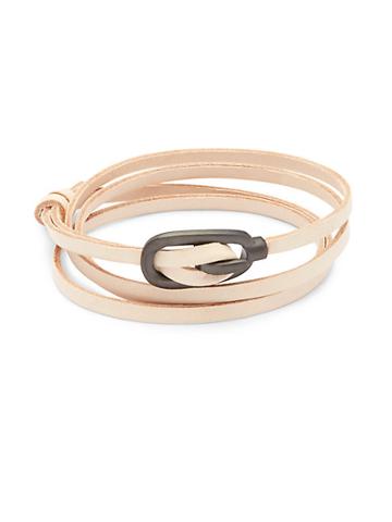 Miansai Leather Multi-strand Wrap Bracelet