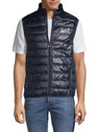 Ea7 Emporio Armani Down-filled Quilted Vest