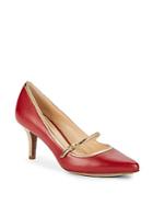 Cole Haan Chelsea Point-toe Mary Jane Pumps
