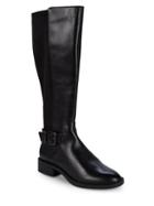 Nine West Leather Riding Boots