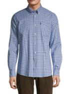 Barbour Tailored-fit Stretch Cotton Gingham Shirt