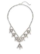 Punch Crystal Filigree Necklace