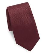 Saks Fifth Avenue Made In Italy Textured Silk Tie