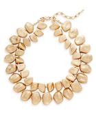 Saks Fifth Avenue Double-strand Nugget Necklace