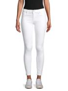 Hudson Jeans Mid-rise Ankle Skinny Jeans