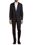 Todd Snyder Classic Fit Windowpane Wool Suit