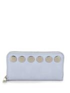French Connection Celia Studded Zip-around Wallet