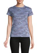 Chaser Camo-print Cotton-blend Tee