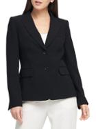 Donna Karan Two-button Short Jacket