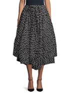 Rosie Assoulin Classic Printed Skirt