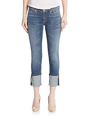 Hudson Muse Cropped Jeans