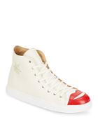 Charlotte Olympia Kiss Me High Top Sneakers