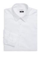 Versace Collection Point Collar Cotton Dress Shirt