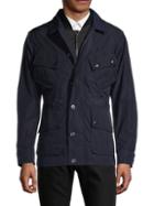 Burberry Spread-collar Long-sleeve Jacket