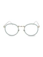 Linda Farrow 48mm Round Novelty Optical Glasses