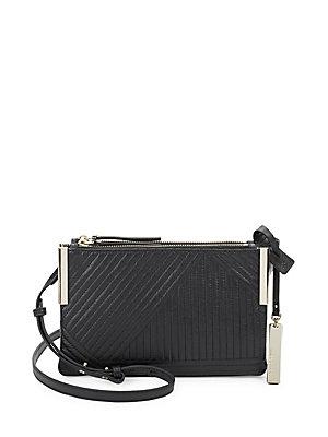 Vince Camuto Quilted Leather Crossbody Bag