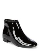 Karl Lagerfeld Ilayna Patent Leather Booties