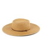 Marcus Adler Wide-brimmed Straw Hat