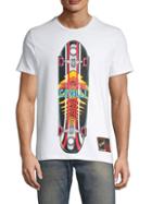 Roberto Cavalli Sport Skateboard Graphic T-shirt
