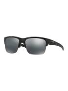Oakley Square Silver Flash-lens Sunglasses