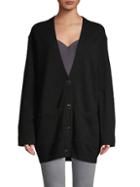 Joie Button-front Wool Cardigan