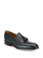 Saks Fifth Avenue Collection By Magnanni Tassel Leather Loafers
