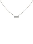 Meira T 14k White Gold & Diamond Necklace
