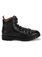 Bally Charls Leather Hiking Boots
