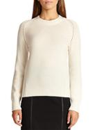 Burberry Cashmere Pointelle-detail Sweater