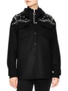 Sandro Notting Hill Versaille Embellished Jacket