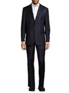 Saks Fifth Avenue Made In Italy Slim Fit Wool Suit