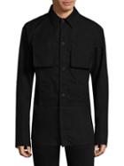 Helmut Lang Cotton Shirt Jacket