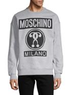 Moschino Couture Logo Graphic Sweatshirt