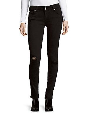 Hudson Jeans Collin Solid Skinny Jeans
