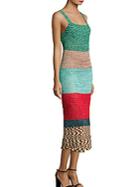 Missoni Sleeveless Colorblock Dress