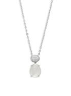 Adriana Orsini Reeva Mother-of-pearl And Crystal Pendant Necklace