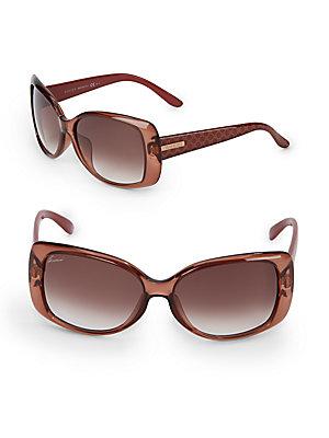 Gucci 59mm Square Sunglasses