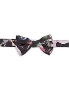 Valentino Woven Silk Bow Tie