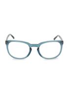 Linda Farrow 53mm Rectangular Optical Glasses
